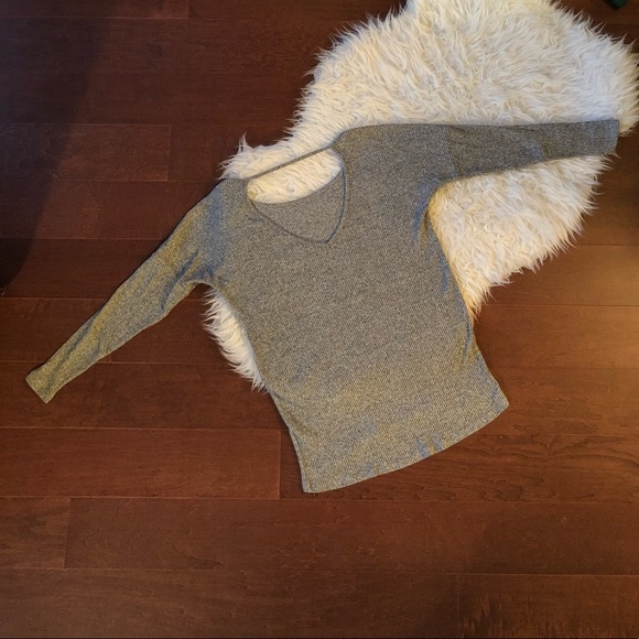 HIP Ribbed Open-Back Sweater - Picture 2 of 6